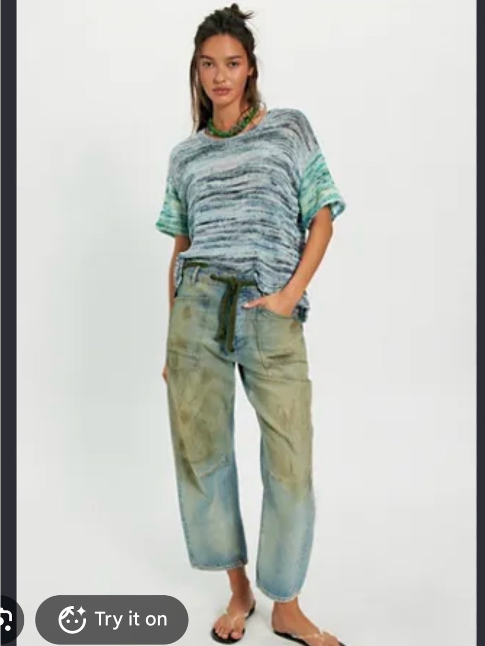Free People | Summer Spritz Knit Sweater